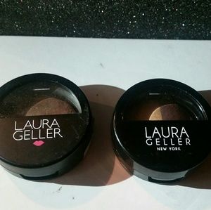 Beautiful brown eyeshadows.